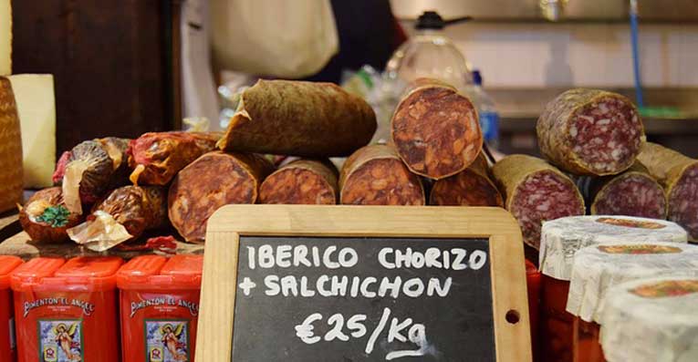 Iberico meats - embutidos
