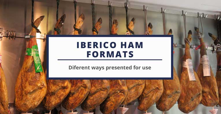 You are currently viewing How Serrano and Iberico hams are presented for consumption