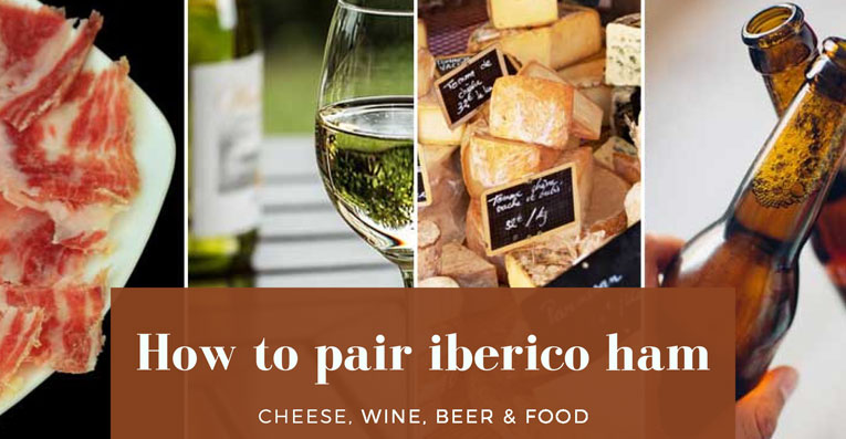 You are currently viewing Pairing ideas of Iberico Ham with wine, cheese and food