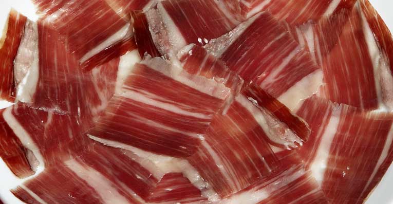 How to eat Iberico ham